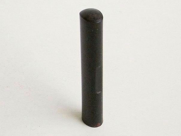 Long oval buffalo horn seal – (6621)